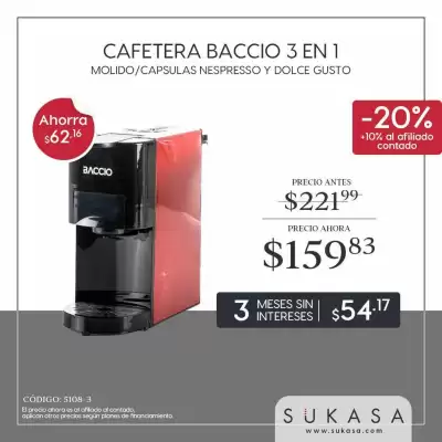 Catálogo Sukasa (válido hasta 31-05)