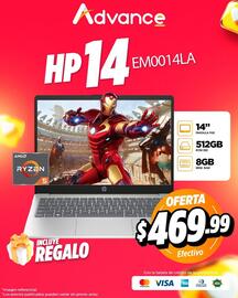 Catálogo Advance Página 1