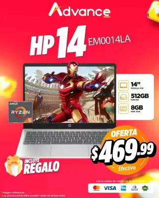 Catálogo Advance (válido hasta 31-05)