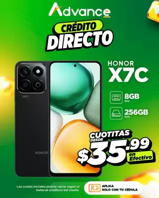 Catálogo Advance (válido hasta 7-06)