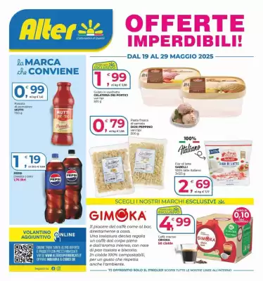 Volantino Alter Discount (valido fino al 29-05)