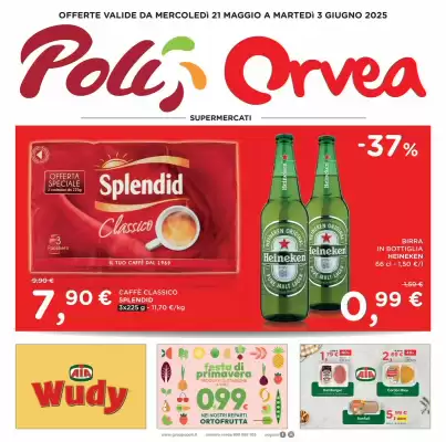 Volantino Orvea (valido fino al 3-06)