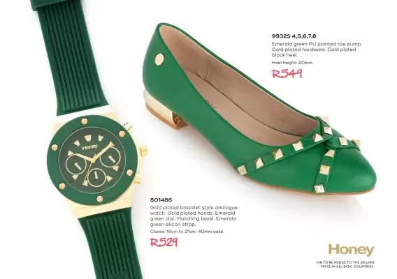 Honey Fashion Accessories catalogue
