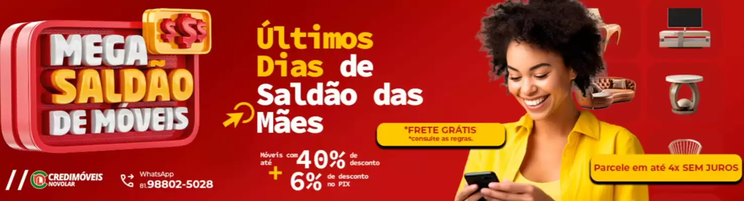 Catálogo Credimoveis Novolar (válido até 19-06)