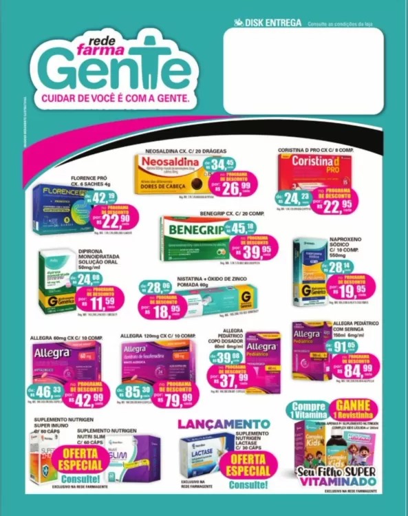 Catálogo Farmagente (válido até 30-06)