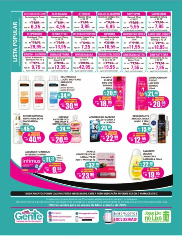 Catálogo Farmagente (válido até 30-06)