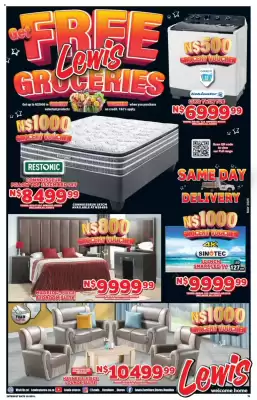 Lewis catalogue