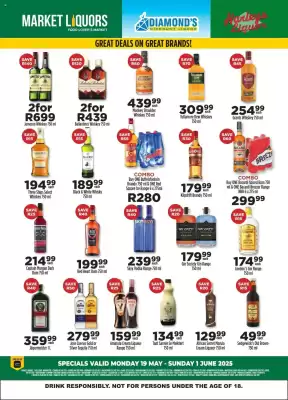 Diamond Discount Liquor catalogue (valid until 1-06)