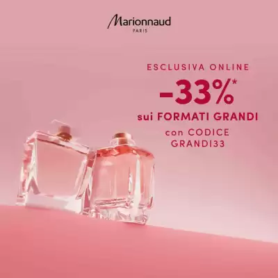 Volantino Marionnaud (valido fino al 25-05)