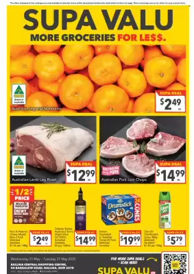 Supa Valu catalogue