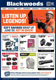 Blackwoods catalogue Page 1