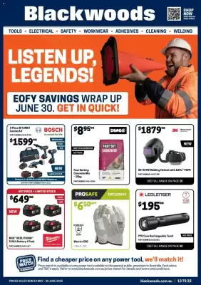 Blackwoods catalogue