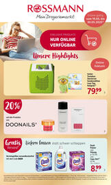Rossmann DE folder Pagina 1