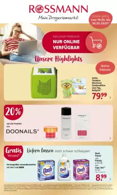 Rossmann DE folder (geldig t/m 30-05)