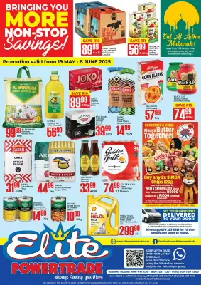 Elite Cash & Carry catalogue
