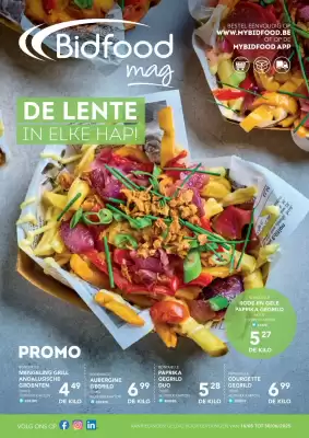 Bidfood folder