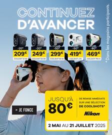 Catalogue Golf Plus page 1