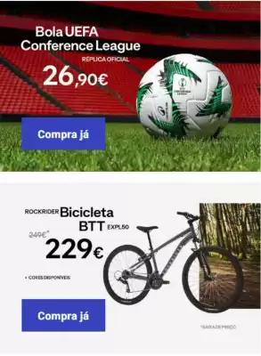 Folheto Decathlon
