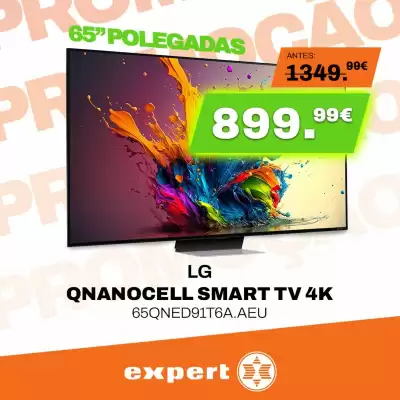 Folheto Expert (válido até 25-05)