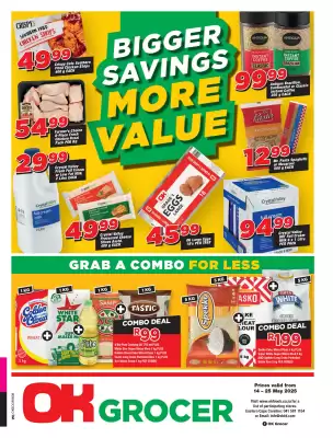 OK value catalogue