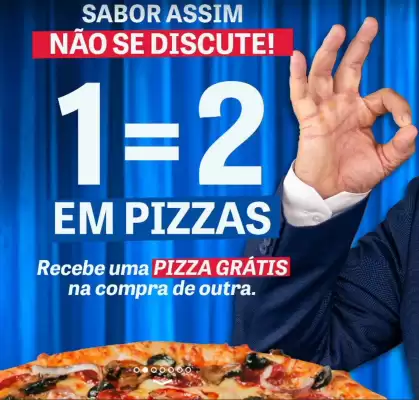 Folheto Domino's Pizza (válido até 25-05)