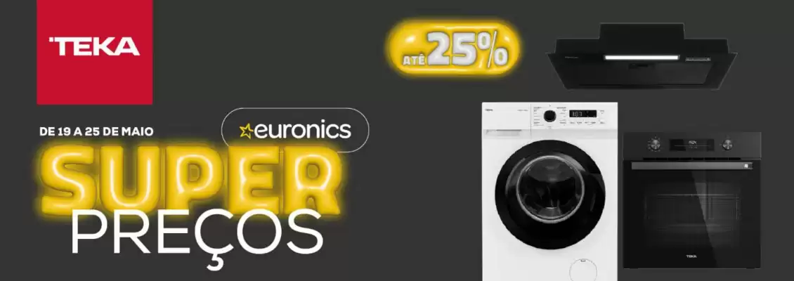 Folheto Euronics