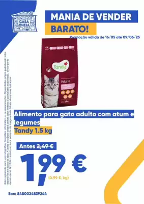Folheto Casa Cheia (válido até 9-06)
