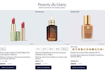 Estee Lauder gazetka tydzień 21 Strona 1