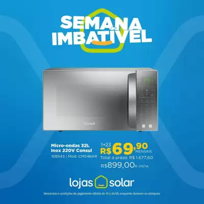 Catálogo Lojas Solar