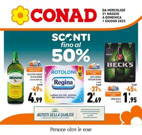 Volantino Conad Pagina 1