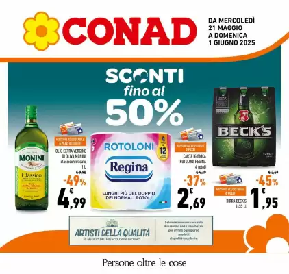 Volantino Conad