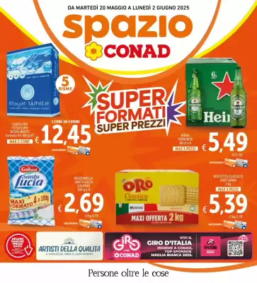 Volantino Spazio Conad