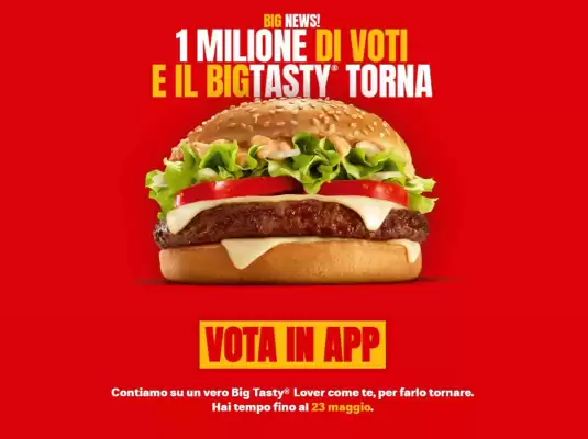 Volantino McDonald's (valido fino al 23-05)