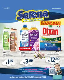 Volantino Serena Detersivi Pagina 1