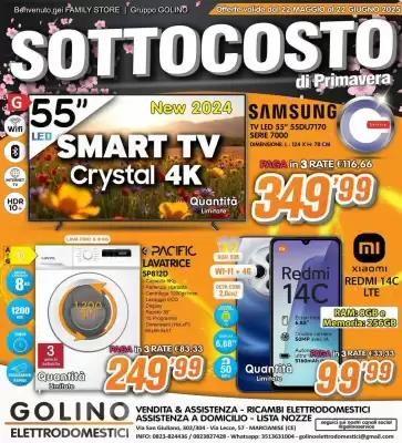 Volantino Golino Service