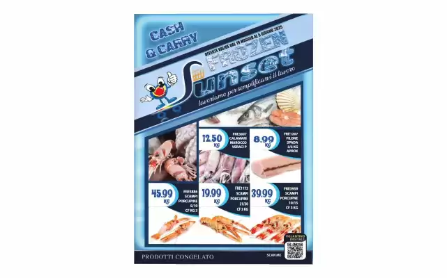 Volantino Sunset Cash&Carry (valido fino al 5-06)