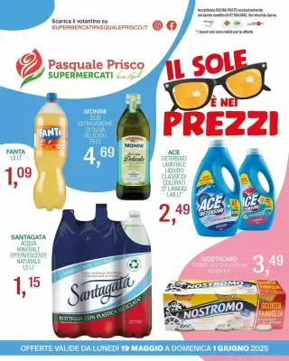 Volantino Supermercati Pasquale Prisco