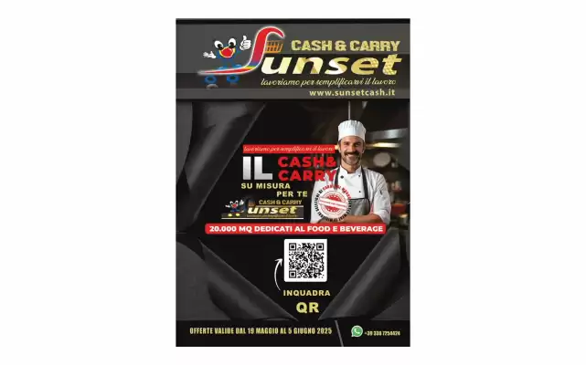 Volantino Sunset Cash&Carry (valido fino al 5-06)