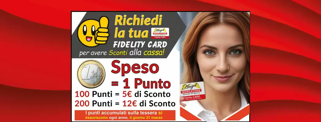 Volantino Angel Mercatone