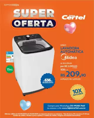 Catálogo Lojas Certel