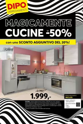 Volantino Dipo Arredamenti