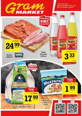 Gram Market gazetka