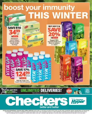 Checkers catalogue (valid until 8-06)