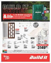 Build It catalogue Page 1