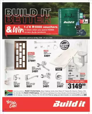 Build It catalogue (valid until 7-06)