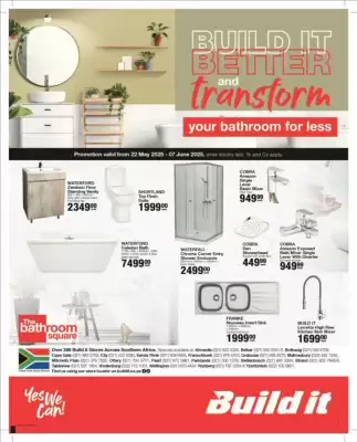 Build It catalogue (valid until 1-06)