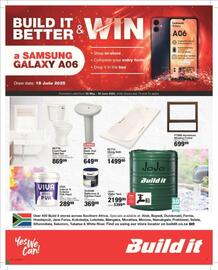 Build It catalogue Page 1