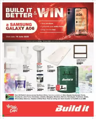 Build It catalogue