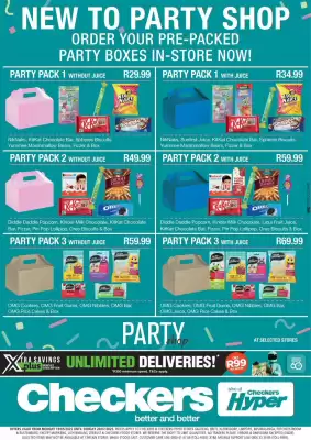 Checkers catalogue (valid until 20-07)