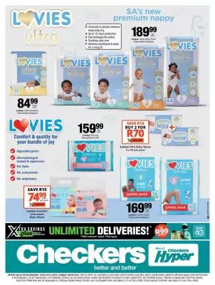 Checkers catalogue (valid until 8-06)